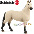 Schleich - Horse club - Хановерски кон светлокестеняв 13928-08422